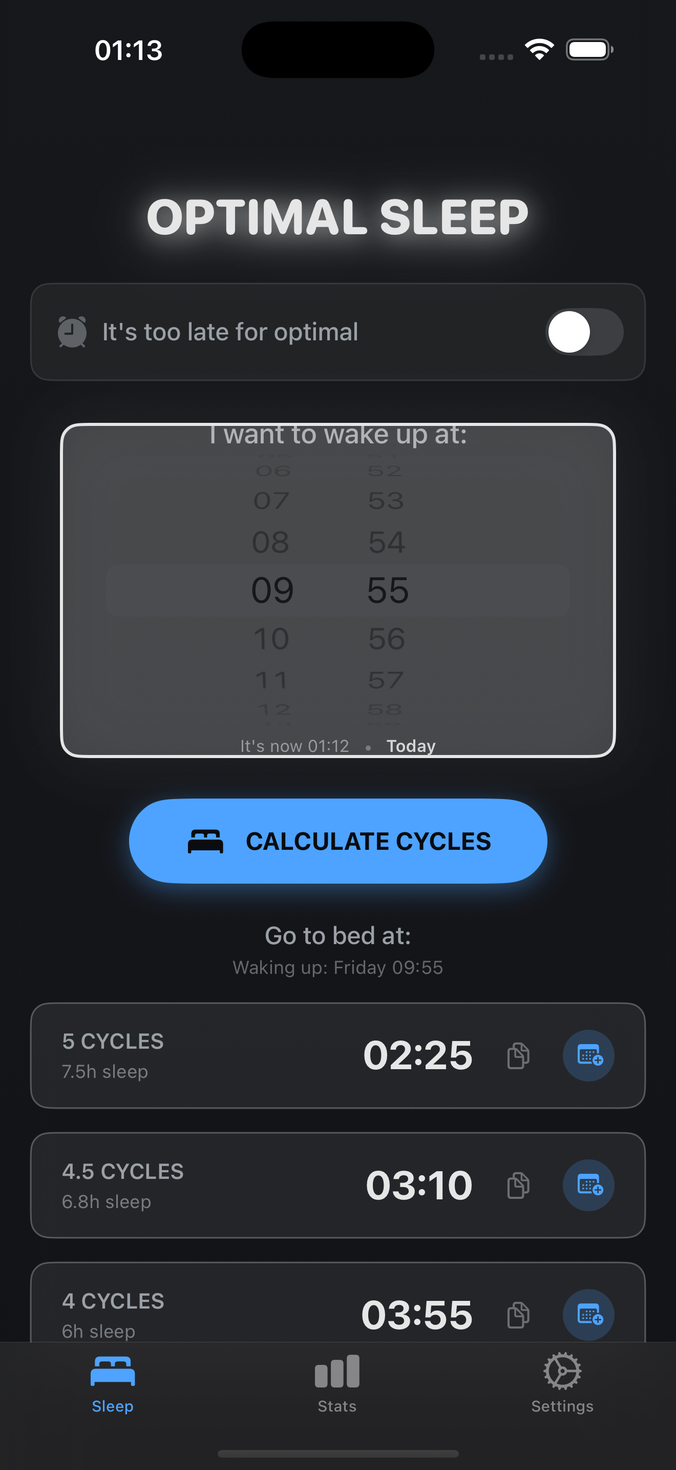 Ciphio Sleep screenshot 1