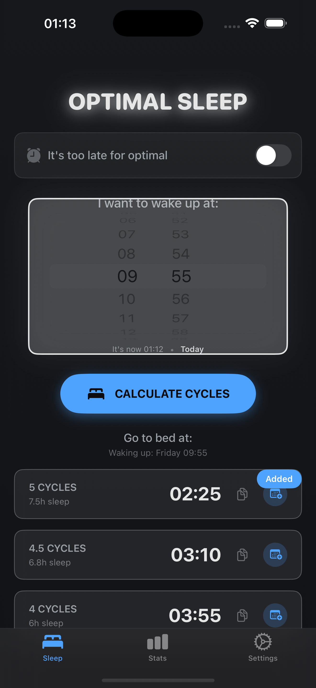 Ciphio Sleep screenshot 2