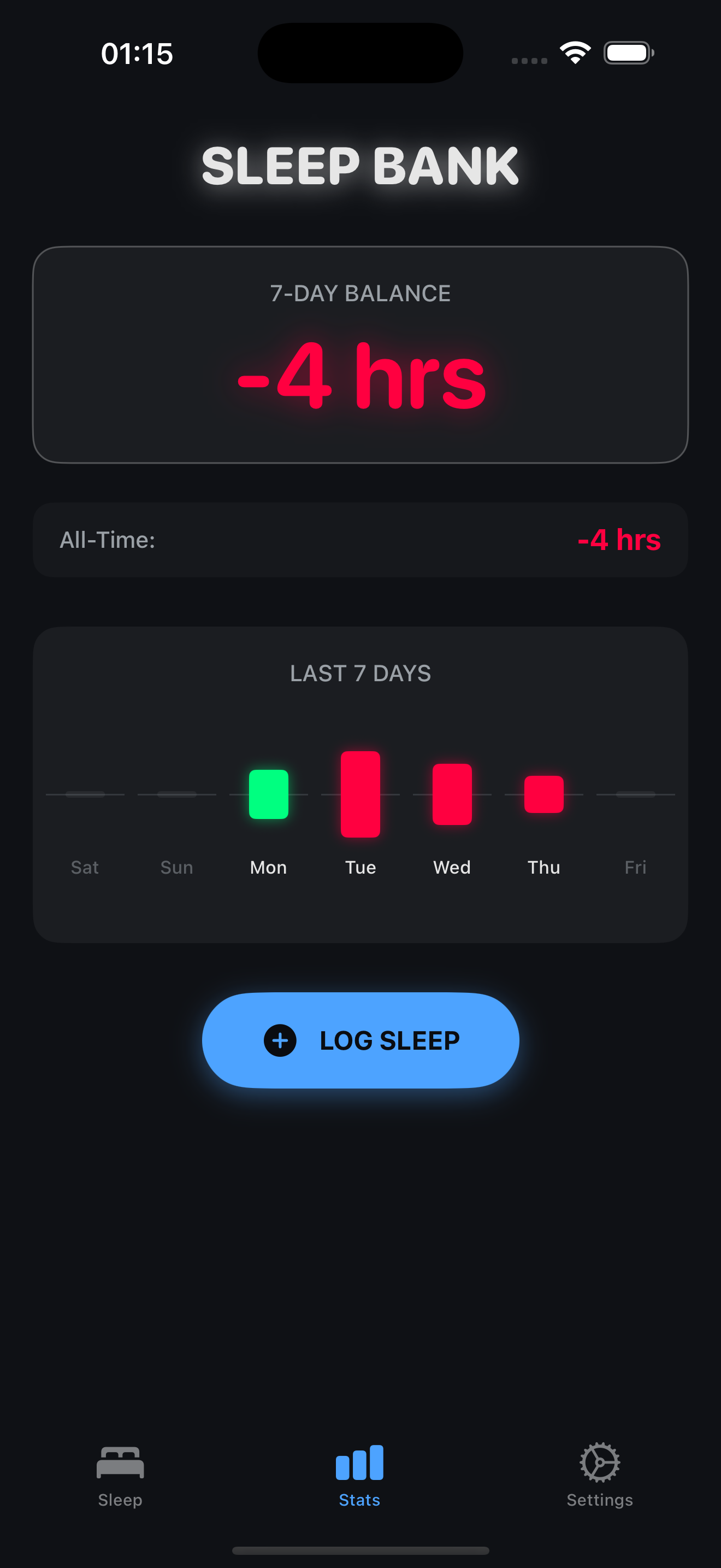 Ciphio Sleep screenshot 4